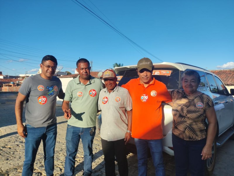 Candidato Jorge PiuPiu fortalece campanha com apoio de aliados e lideranas polticas em Terra Nova.