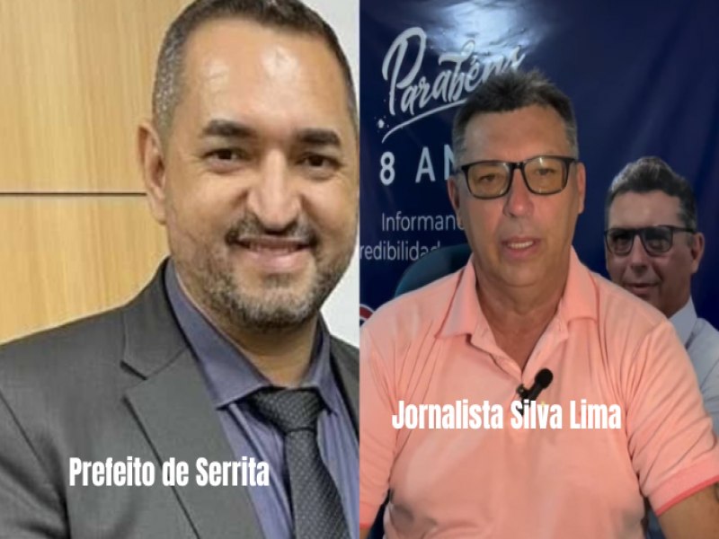 Prefeito de Serrita Aleudo Benedito recebe convite para entrevista no programa 