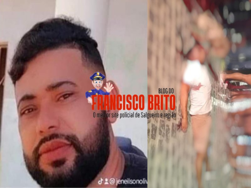 Homem  executado com aproximadamente 6 tiros de pistola no bairro da Cohab em Salgueiro