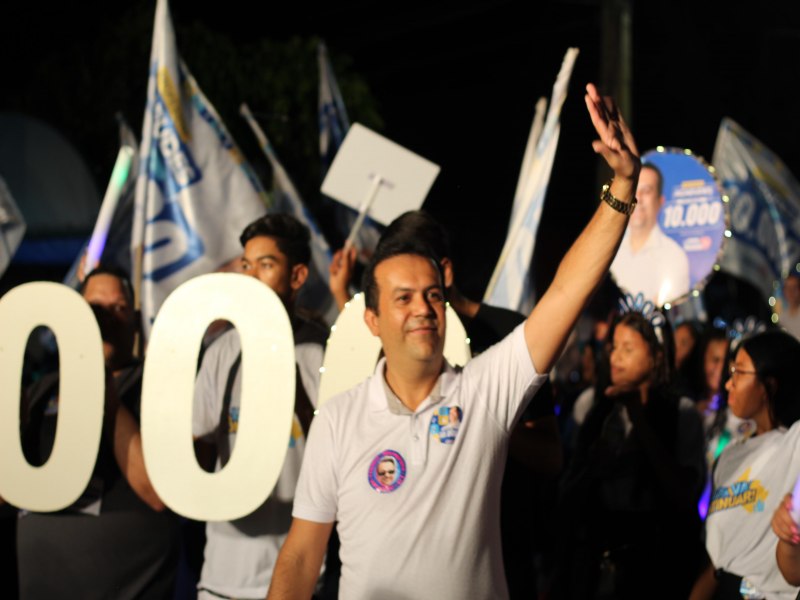 Liderana comprovada, Vereador professor Agaeudes Sampaio  reeleito em Salgueiro com 1.160 votos