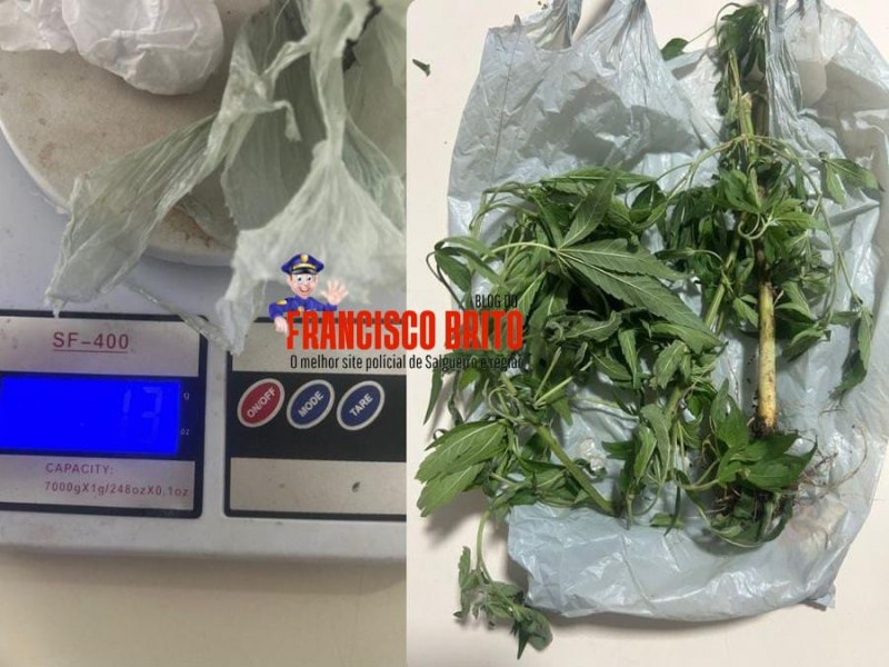 Indivduo com tornozeleira eletrnica tenta pagar mototaxista com p de maconha e  detido em Ouricuri