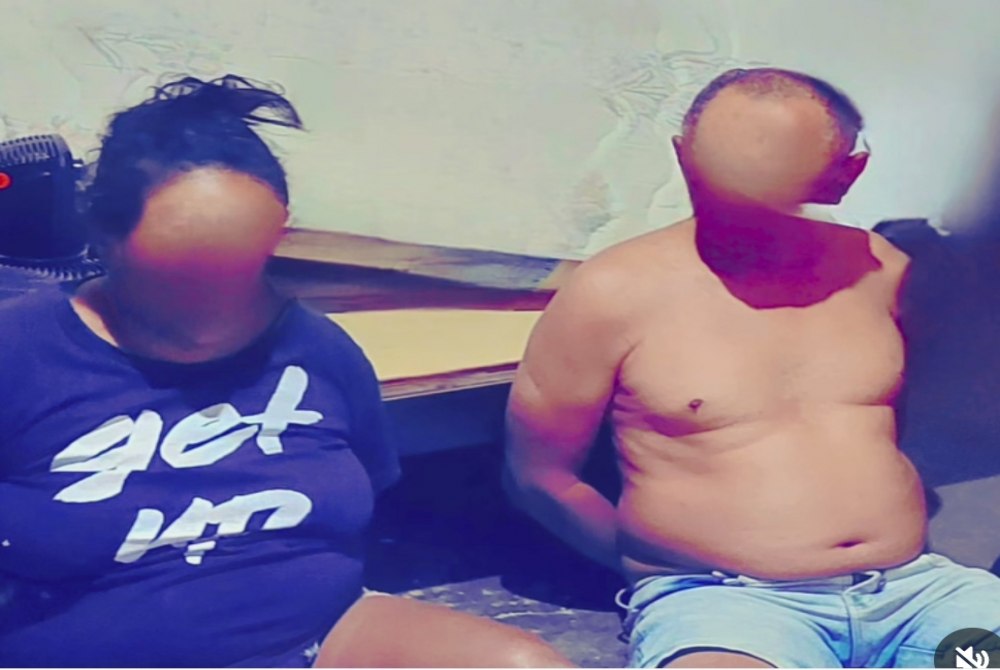 A��o da Pol�cia Militar prende mulher e homem de alta periculosidade em Salgueiro