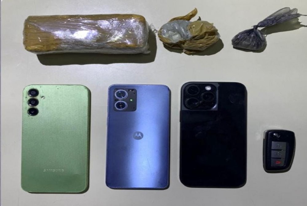 GATI e Malhas da Lei prendem dois indiv�duos e apreende drogas ap�s persegui��o na BR-428 em Cabrob�