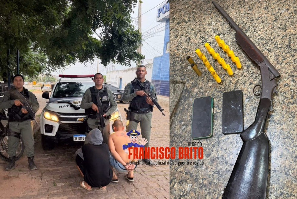 GATI prende tr�s envolvidos em homic�dio na zona rural de Araripina ap�s crime motivado por den�ncia de importuna��o sexual