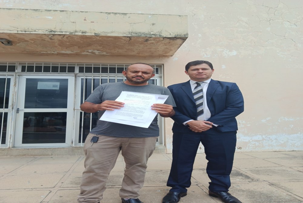 Presidente da C�mara de Verdejante denuncia Prefeitura por descumprir vaga de PCD e aponta poss�vel improbidade administrativa