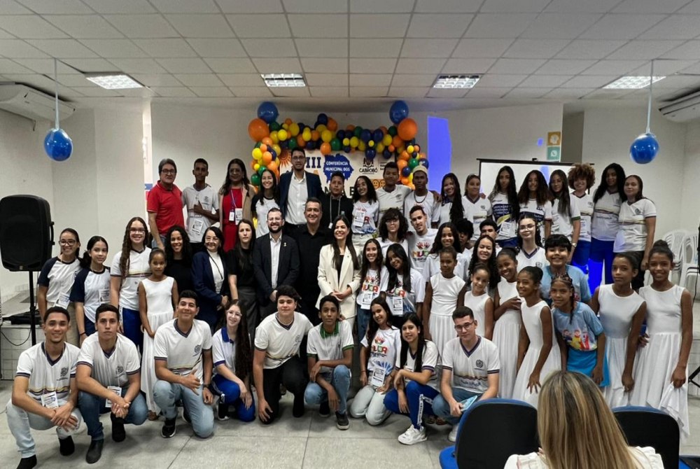 Secretaria de Assist�ncia Social de Cabrob� realiza VIII Confer�ncia Municipal dos Direitos da Crian�a e do Adolescente