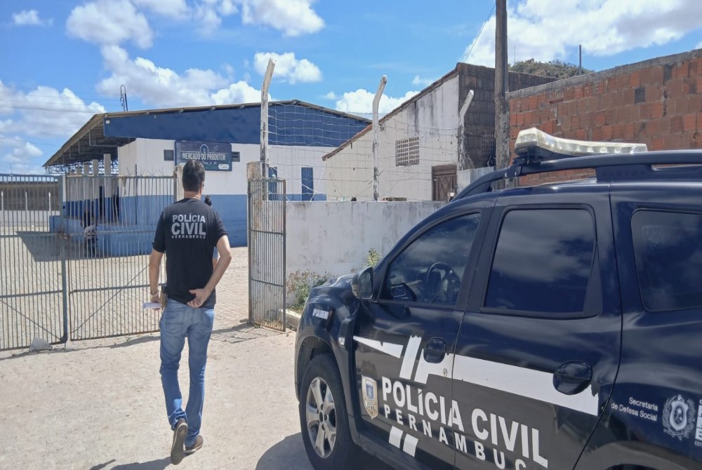 Pol�cia Civil cumpre mandado de busca e apreens�o em investiga��o de estupro de vulner�vel em Terra Nova