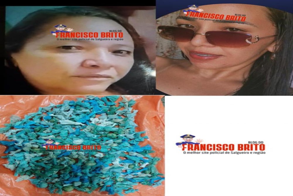 Exclusivo! GATI desarticula ponto de tr�fico e prende duas mulheres com quase 300 papelotes de crack em Trindade