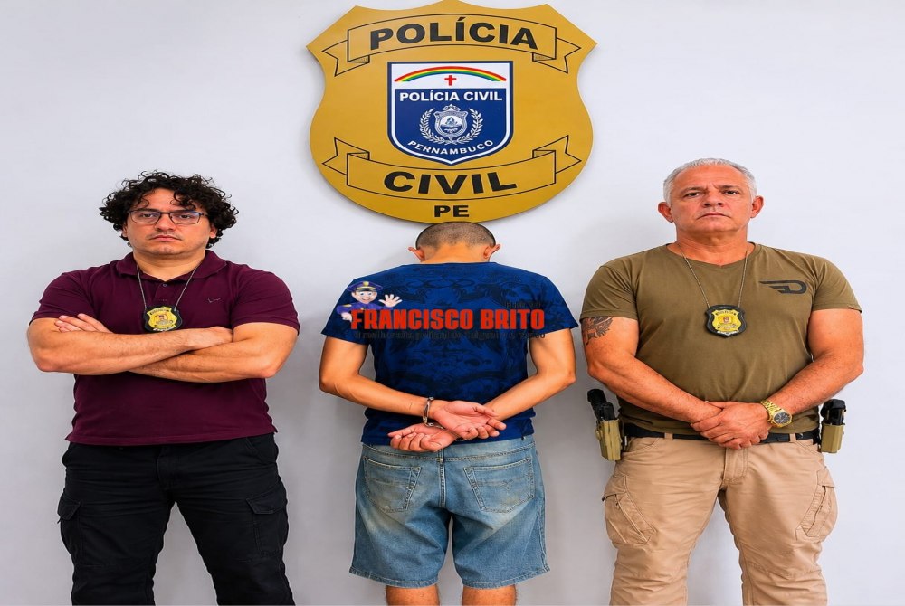Exclusivo! Pol�cia Civil prende indiv�duo por agredir a pr�pria m�e idosa e com defici�ncia em Serrita