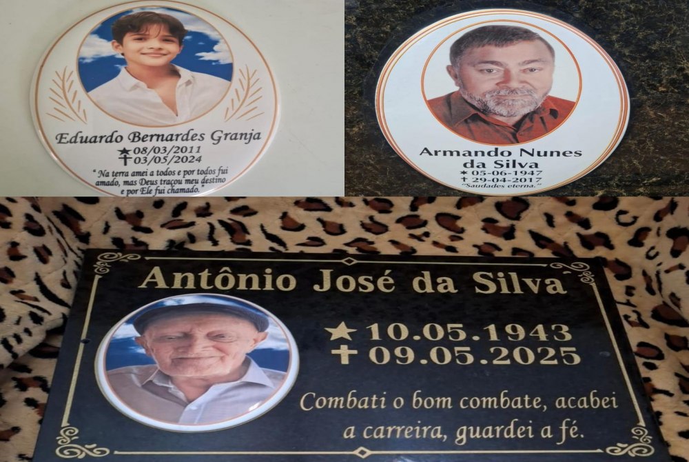 MA Fotografia: há 30 anos eternizando a memória de quem você ama com arte em porcelana para túmulos telefone 81 99733-0145 MA Fotografia: há 30 anos eternizando a memória de quem você ama com arte em porcelana para túmulos telefone 81 99733-0145