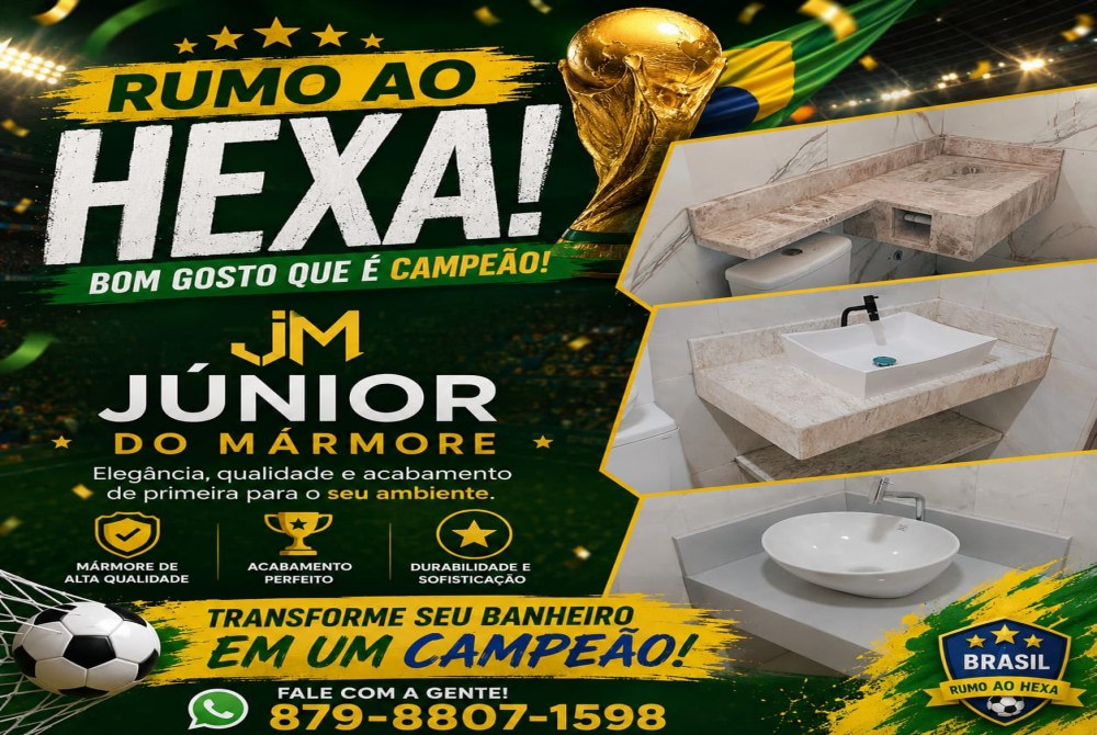 J�nior do M�rmore: qualidade de campe�o para transformar seu ambiente em Salgueiro telefone (87) 98807-1598