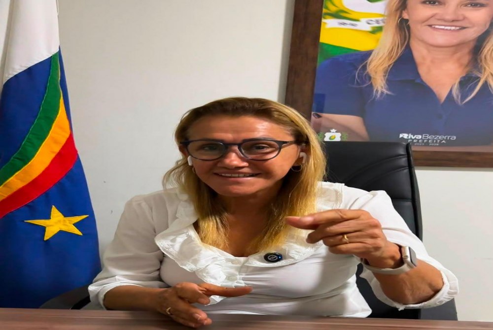 Prefeita Riva Bezerra anuncia Cavaleiros do Forr� na Festa do Milho 2026, em Cedro