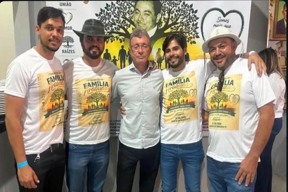 3� Encontro da Fam�lia Araquan re�ne tradi��o, homenagens e grandes nomes da sociedade sertaneja em Bel�m de S�o Francisco