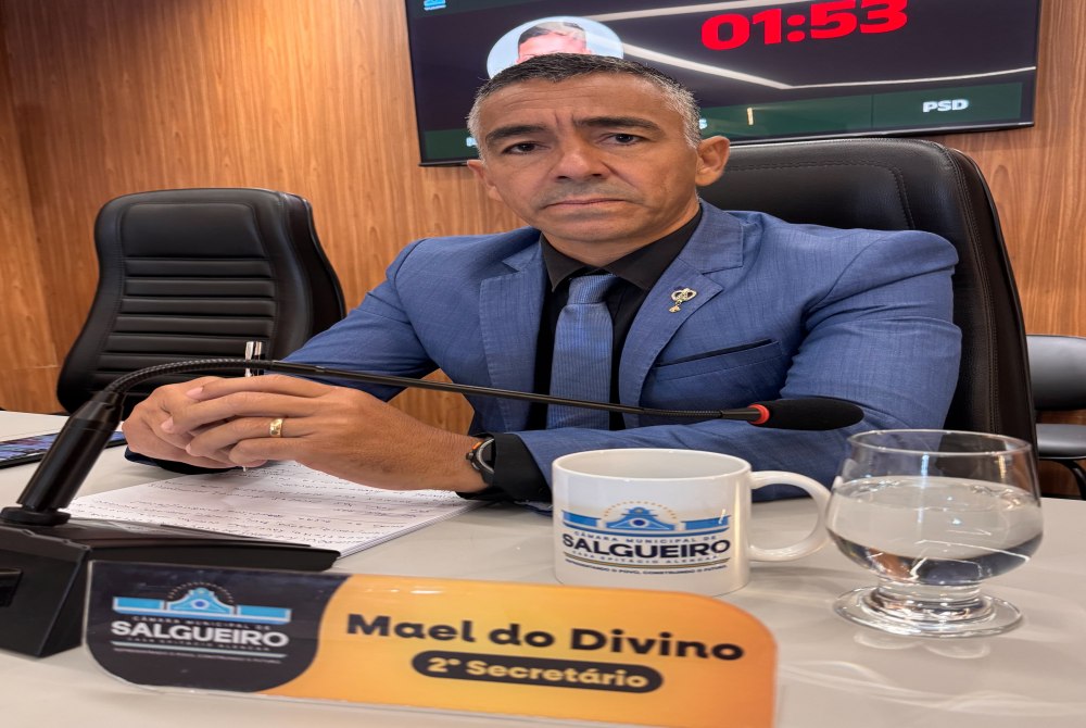 Vereador Mael do Divino destaca S�o Jo�o, elogia gest�o municipal e defende a��es da governadora Raquel Lyra em Salgueiro