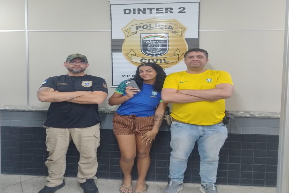 Pol�cia Civil age com rapidez, recupera celular iPhone e devolve aparelho � propriet�ria ap�s dilig�ncias em Salgueiro