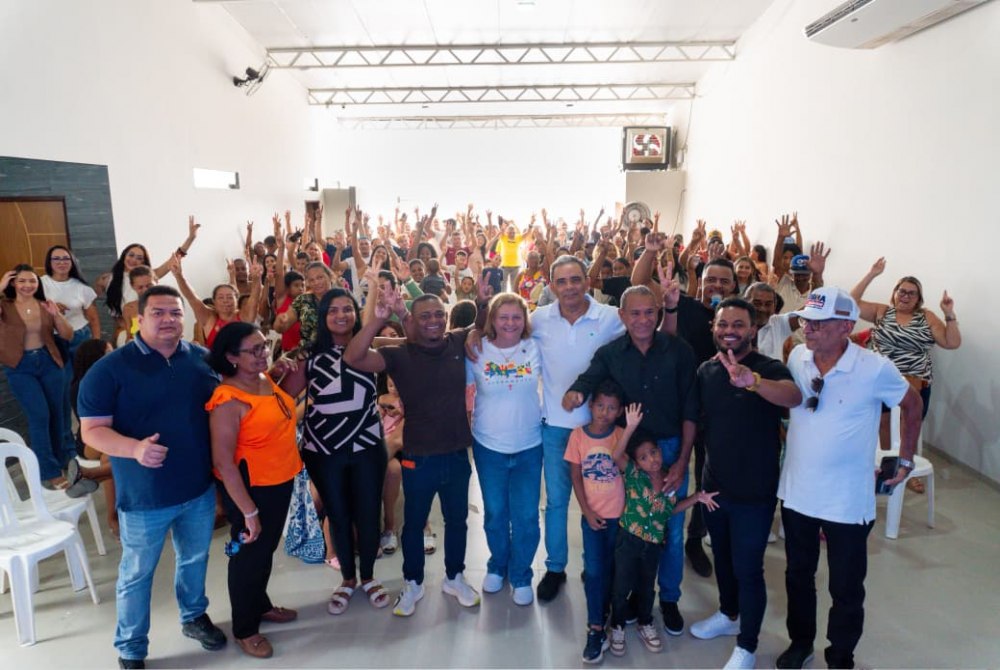 Regina da Saúde amplia apoios no Sertão Central e fortalece pré-candidatura à Alepe
