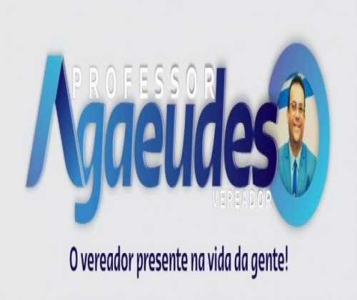 Vereador professor Agaeudes Sampaio 