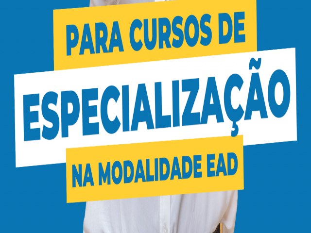 Uespi lana 400 vagas para Cursos de Especializao