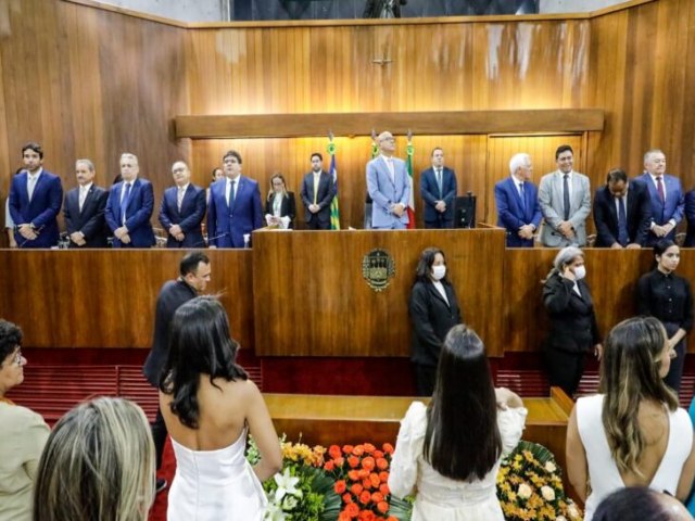 Na posse dos deputados, Rafael Fonteles garante trabalhar em parceria com a Alepi