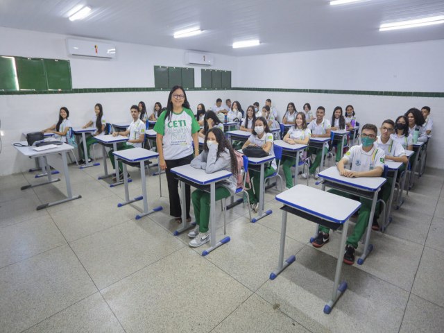 Piau est entre os 10 estados com maior proporo de alunos no ensino mdio em tempo integral