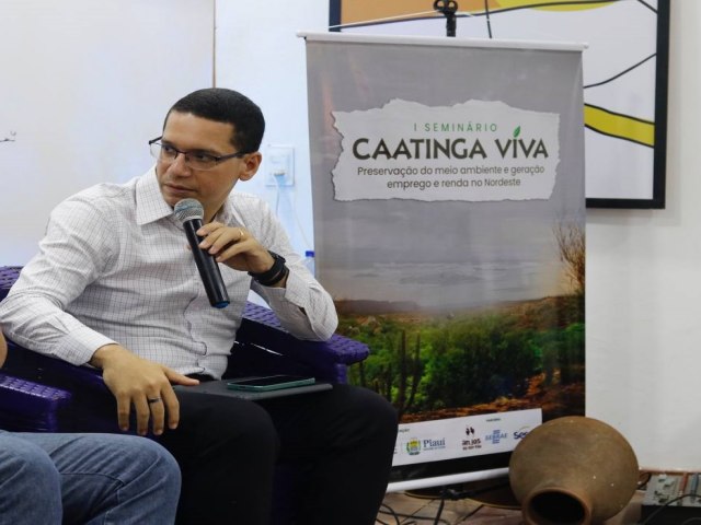 Seminrio Caatinga Viva  realizado no sul do Piau