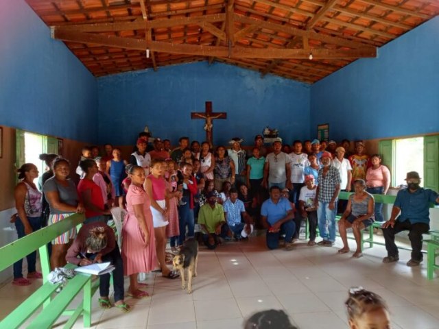 Sasc visita comunidades indgenas e quilombolas para traar polticas pblicas