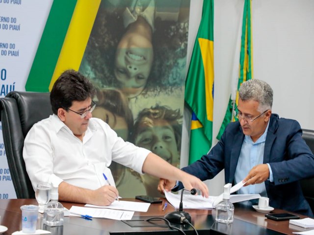 Rafael Fonteles anuncia R$ 66 milhes em investimentos e concurso para a Uespi