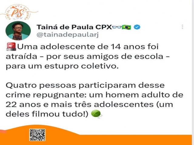 Caso de estupro coletivo choca o Brasil.