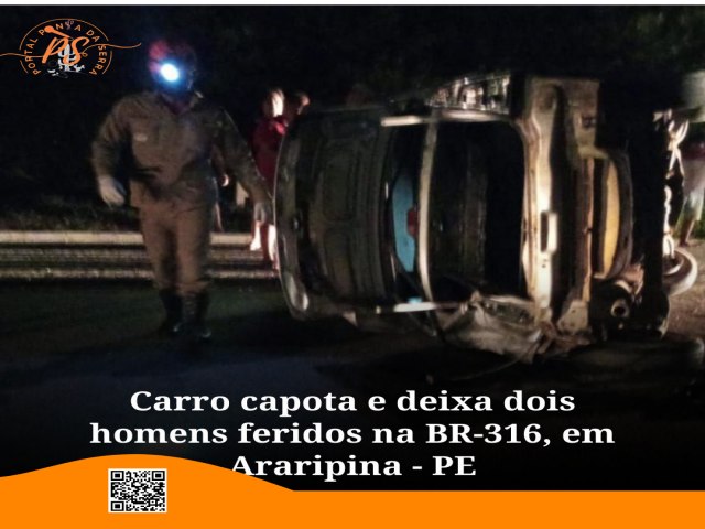 Acidente grave em Araripina 