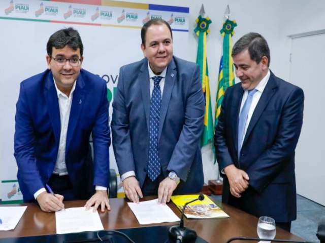 Governo do Piau celebra contrato de R$ 2 bilhes com o Banco do Brasil