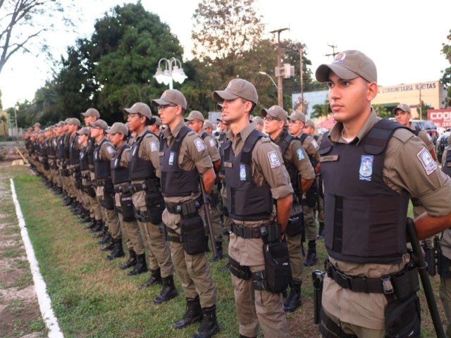 Rafael Fonteles nomear mais de mil novos policiais militares na sexta (23)