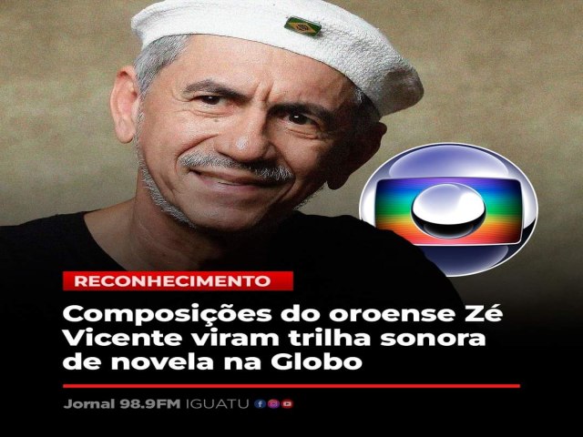 Cantor e Compositor da msica catlica celebrativa Z Vicente estreou com a msica 