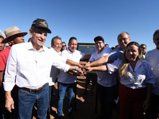 Governador Rafael Fonteles entrega aerdromo de Alvorada do Gurguia (PI)