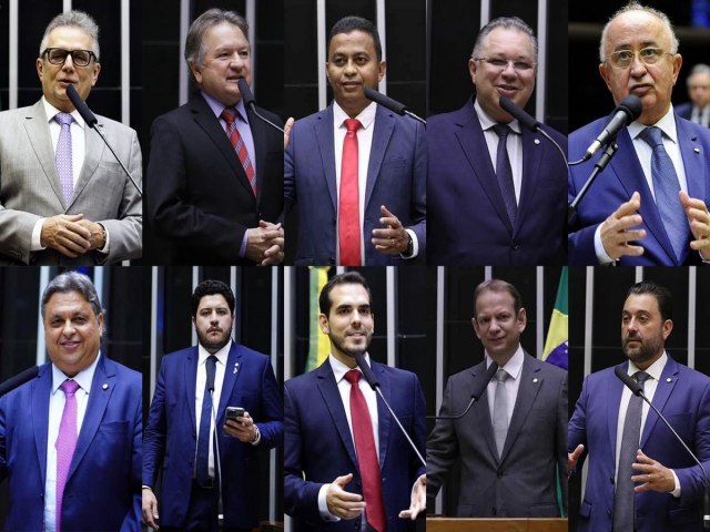 Reforma Tributria aprovada. Todos os 10 deputados do Piau votaram sim