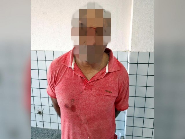 Suspeito de estuprar mulher dentro de casa  preso em flagrante em Teresina