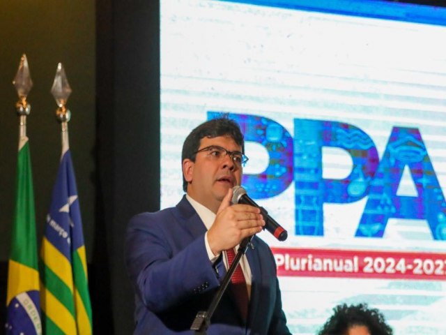 Rafael Fonteles destaca investimentos para segurana pblica e gerao de renda no PPA