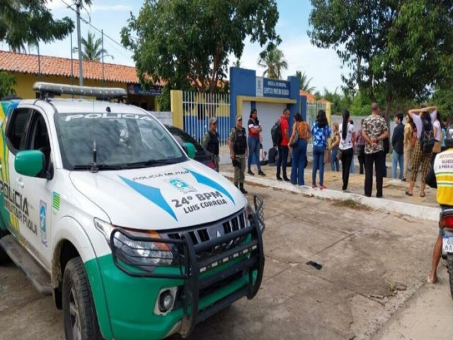 Governo investir quase R$ 3 milhes para reforar segurana nas escolas do Piau