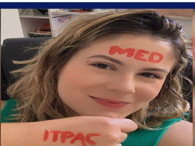 JOVEM DE JACOBINA DO PIAU  APROVADA NO CURSO DE MEDICINA NO ITPAC