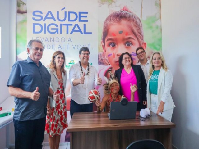 Piau Sade Digital: Secretria do Ministrio da Sade diz que projeto amplia acesso e garante tratamento humanizado