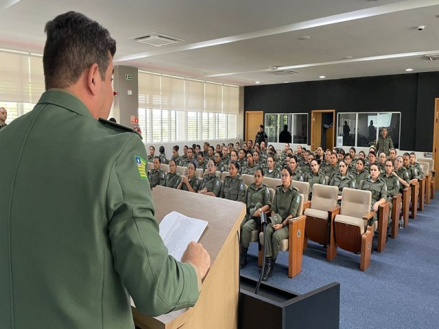 Polcia Militar do Piau inicia distribuio de novo efetivo por todo o estado