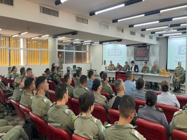 Polcia Militar lana Curso de Formao de Instrutores do Proerd