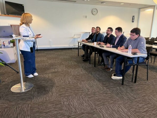 Governador visita empresa de acelerao de startups, visando adotar o modelo do Vale do Silcio para o Parque Tecnolgico de Teresina