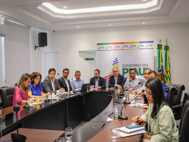 Equipes do Governo Federal, Estadual e MDS se renem para discutir visita de Lula em 31 de agosto