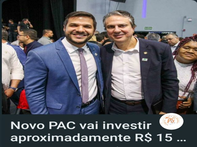 Novo PAC vai investir aproximadamente R$ 15 bilhes na educao do Piau