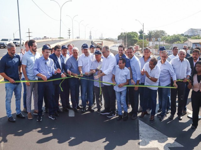 Governador destaca melhorias que viaduto e duplicao da BR-316 trazem para mobilidade de Teresina