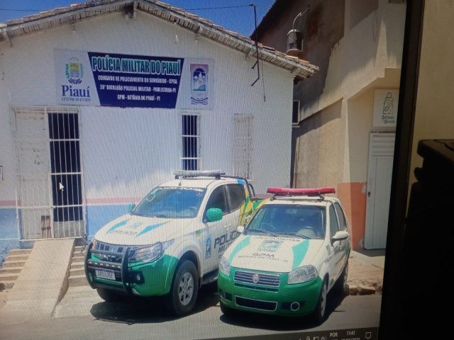 URGENTE:POLCIA MILITAR DO PIAU DEPARTAMENTO GERAL DE OPERAES COMANDO DE POLICIAMENTO DO SEMIRIDO 20 BPM DE PAULISTANA/PI GPM DE BETNIA DO PIAU