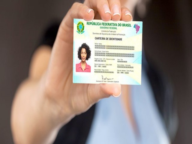 Nova carteira de identidade deve ser emitida em todo o pas a partir de hoje