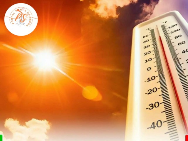 Alerta Vermelho para onda de calor  ampliada at sexta em todo o pais