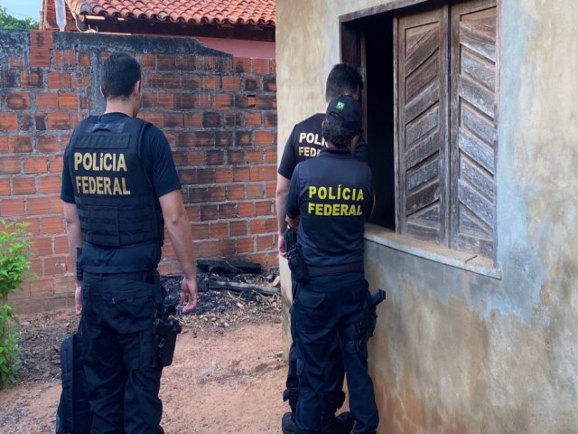 Operao contra abuso sexual infantil da Polcia Federal cumpre dois mandados no Piau