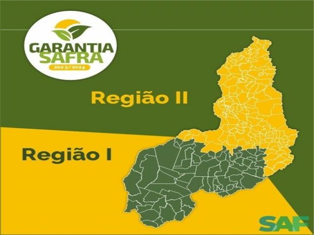  Garantia Safra: agricultores familiares de 155 municpios tm at esta quinta (21) para solicitar benefcio.